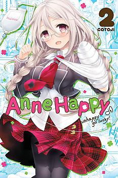 Anne Happy Manga Vol. 2: Unhappy Go Lucky!