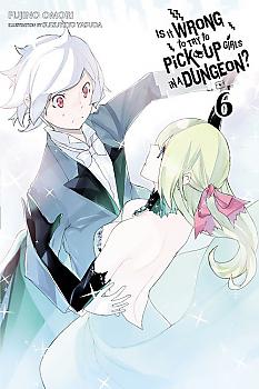 Is It Wrong to Try to Pick Up Girls in a Dungeon? Novel Vol.  6