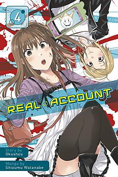 Real Account Manga Vol.   4