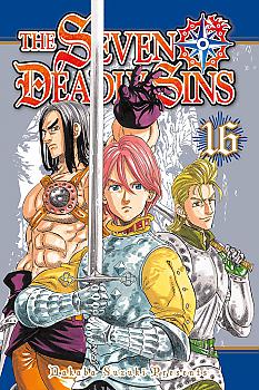 Seven Deadly Sins Manga Vol.  16