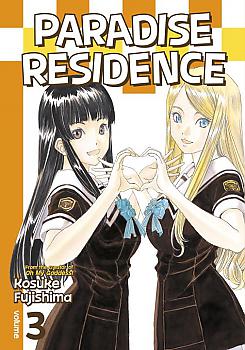 Paradise Residence Manga Vol.   3