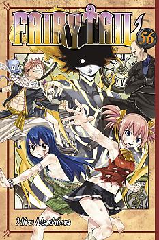 Fairy Tail Manga Vol.  56