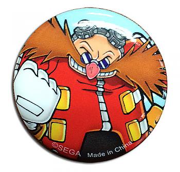 Sonic 1.25'' Button - Eggman (Dr. Robotnik)