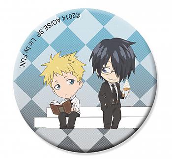 Soul Eater NOT! 1.25'' Button - SD Akane & Clay