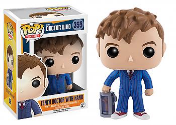 Doctor Who POP! Vinyl Figure - 10th Doctor w/ Hand