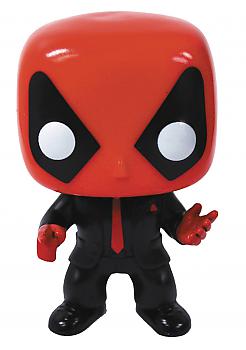 Deadpool POP! Vinyl Figure - Suited Deadpool `Dress to Kill` (PX Exclusive)