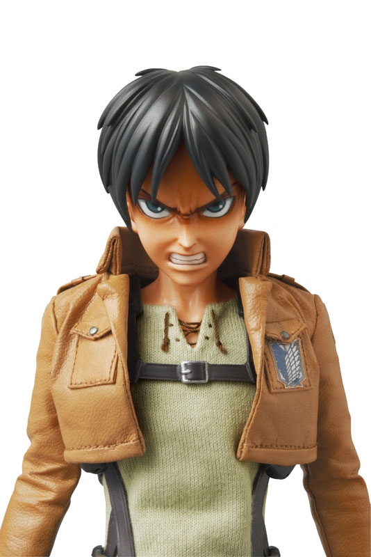 Attack on Titan RAH Action Figure - Eren Yeager @Archonia_US