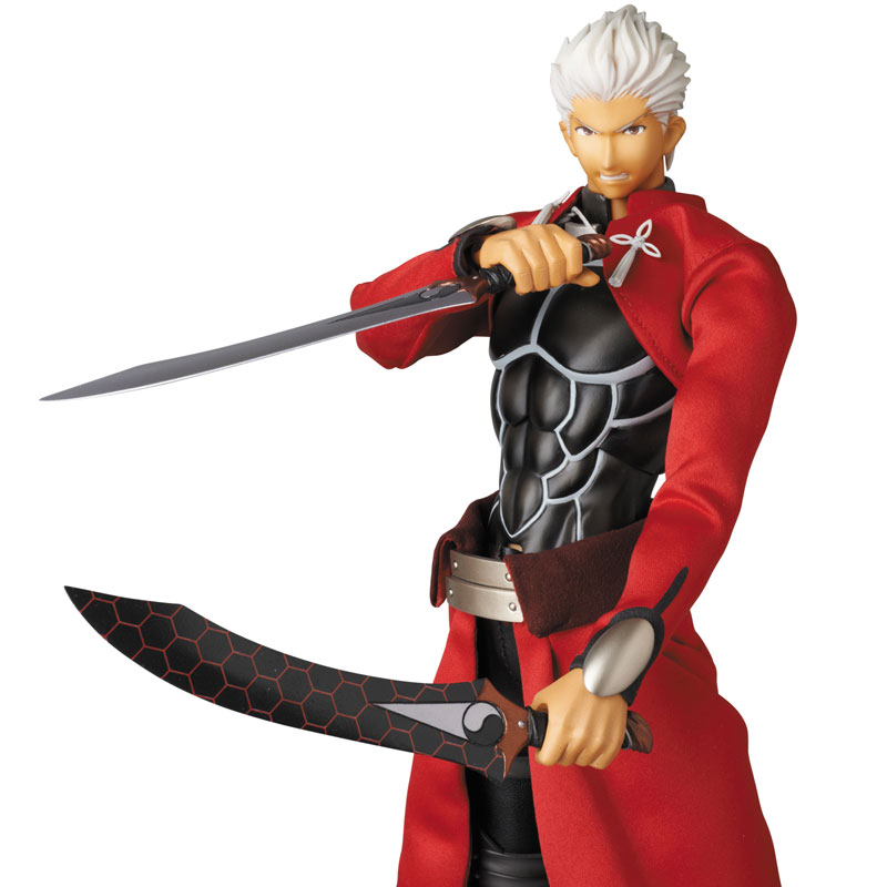 Fate Stay Night RAH 1/6 Scale Action Figure - Archer 