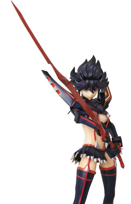 kill la kill ryuko matoi kamui senketsu