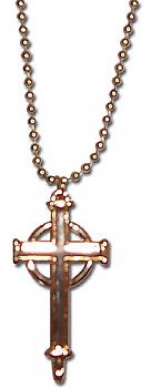 Trinity Blood Necklace - Celtic Style Cross