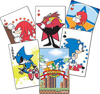 Sonic Classic Playing Cards