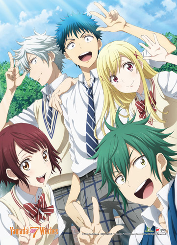 Yamada-Kun And The Seven Witches Yamada-Kun And The Seven Witches