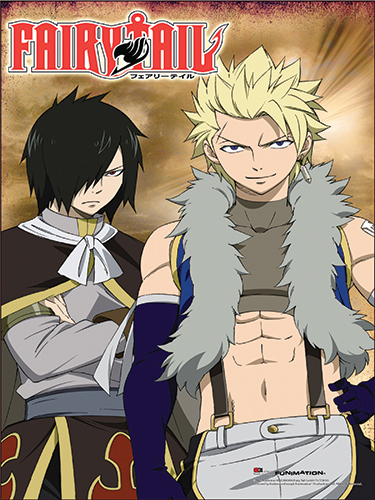 Fairy Tail Paper Poster Twin Dragons Sabertooth Archonia Us