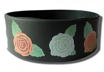 Ouran High Wristband Flowers