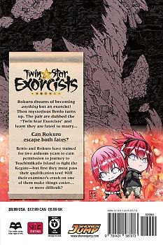 Twin Star Exorcists - Manga Review 