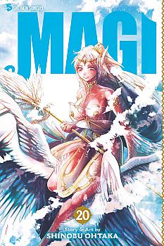 Magi The Labyrinth of Magic Manga Vol.  20