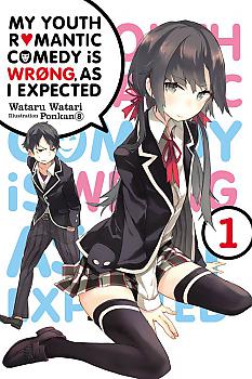 My Youth Romantic Comedy Is Wrong as I Expected Novel Vol.  1