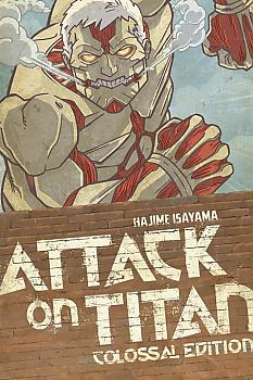 Attack on Titan: Colossal Edition Manga Vol. 3