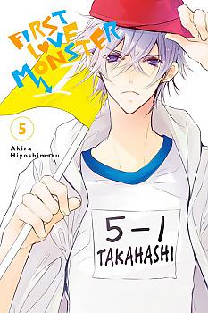 First Love Monster Manga Vol.   5