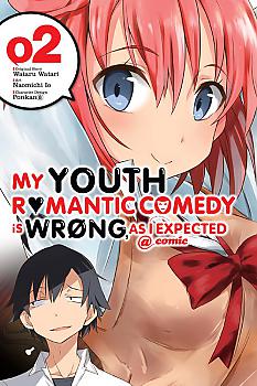 My Youth Romantic Comedy Is Wrong as I Expected Manga Vol.   2
