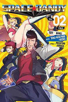 Space Dandy Manga Vol.   2