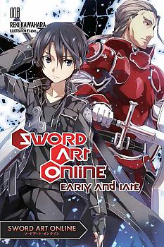 Sword Art Online Novel Vol.  8 Early and Late