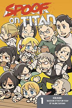 Attack on Titan: Spoof on Titan Manga Vol.   1