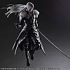 Final Fantasy Advent Children Play Arts Kai Action Figure - Sephiroth