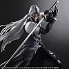Final Fantasy Advent Children Play Arts Kai Action Figure - Sephiroth