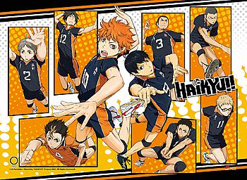 Haikyu!! High End Wall Scroll - Group 2 [LONG]