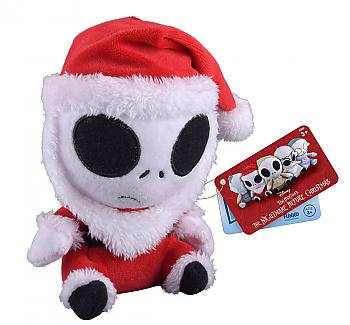 Nightmare Before Christmas Mopeez Plush - Santa Jack
