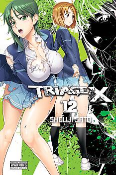 Triage X Manga Vol.  12