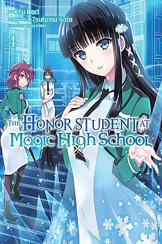 The Honor Student at Magic High School Manga Vol. 4 (Irregular at Magic High School)