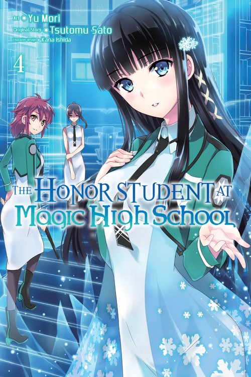 The Honor Student At Magic High School Manga Vol 4