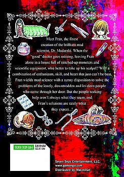 Franken Fran Omnibus Manga Vol.   1-2