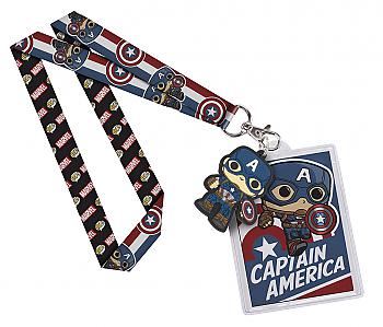 Captain America POP! Lanyard - Captain America