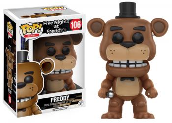 Five Nights At Freddy's POP! Vinyl Figure - Freddy