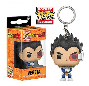 Dragon Ball Z Pocket POP! Key Chain - Vegeta