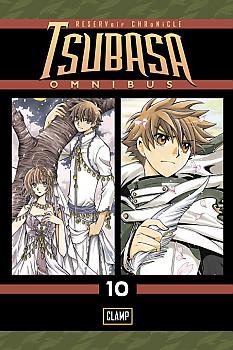 Tsubasa Omnibus Manga Vol.  10