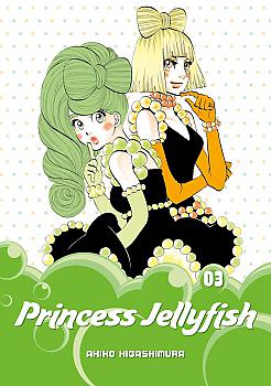 Princess Jellyfish Manga Vol.   3