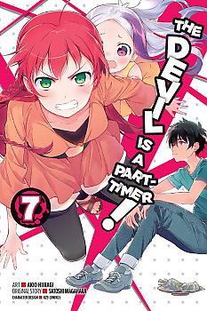 Devil is a Part-Timer Manga Vol.   7