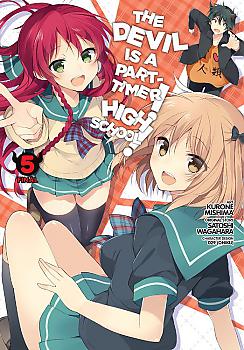 Devil Is a Part-Timer!: High School! Manga Vol.   5