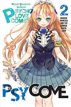 Psycome Manga Vol.  2: Murder Princess and the Summer Death Camp