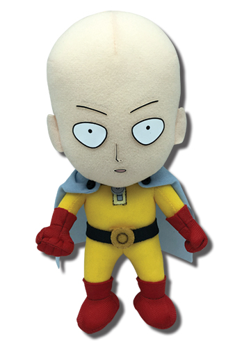 one punch man plush toy