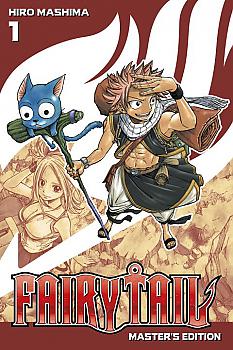 Fairy Tail Master's Edition Manga Vol.   1