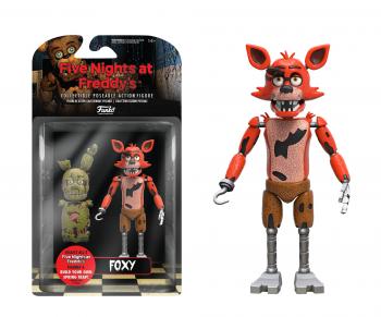 Five Nights At Freddy's Action Figure - Foxy (Build A Figure)