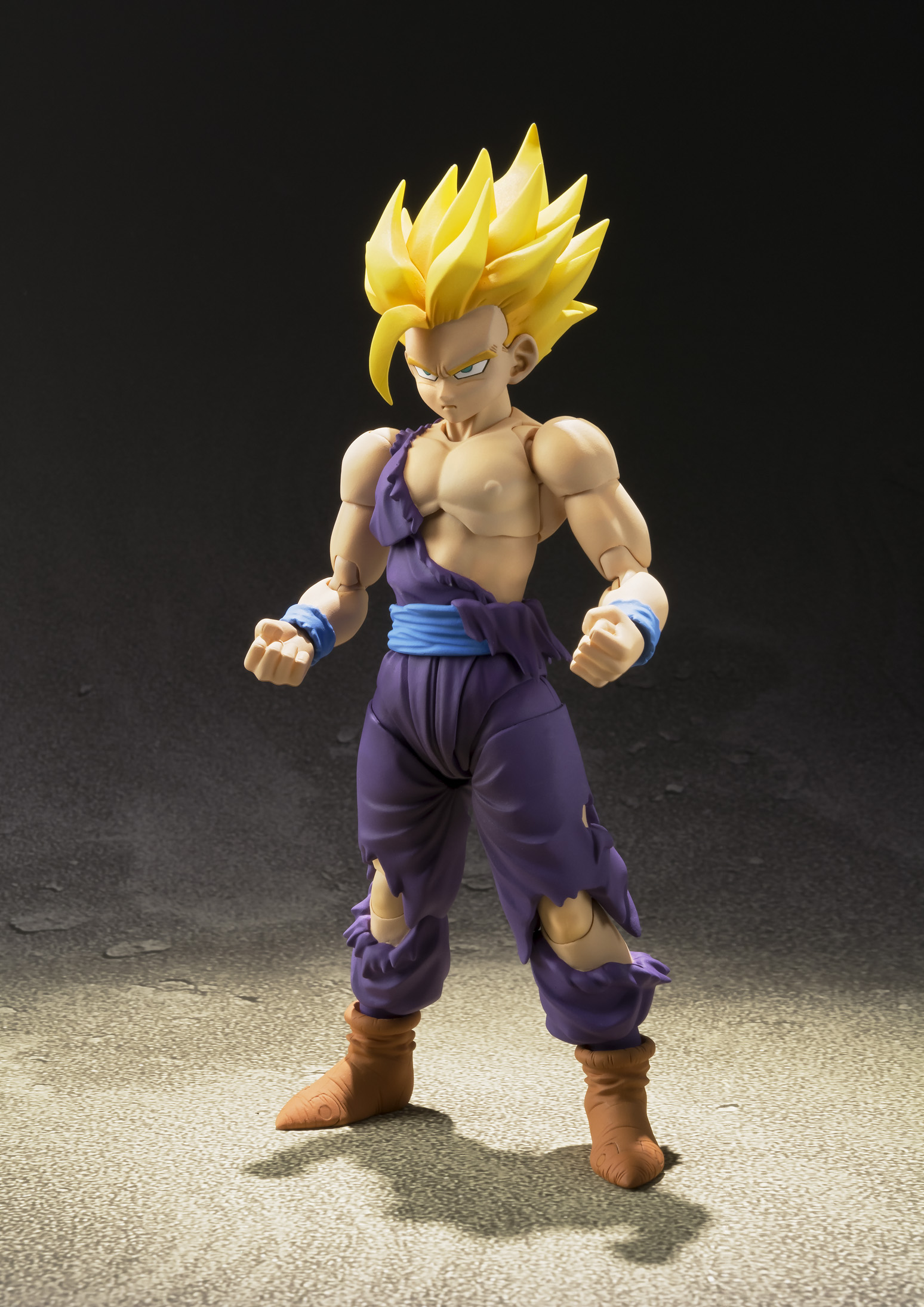 sh figuarts gohan battle damage
