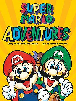 Nintendo: Super Mario Adventures Manga