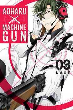 Aoharu X Machinegun Manga Vol.   3