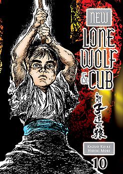 New Lone Wolf & Cub Manga Vol.  10